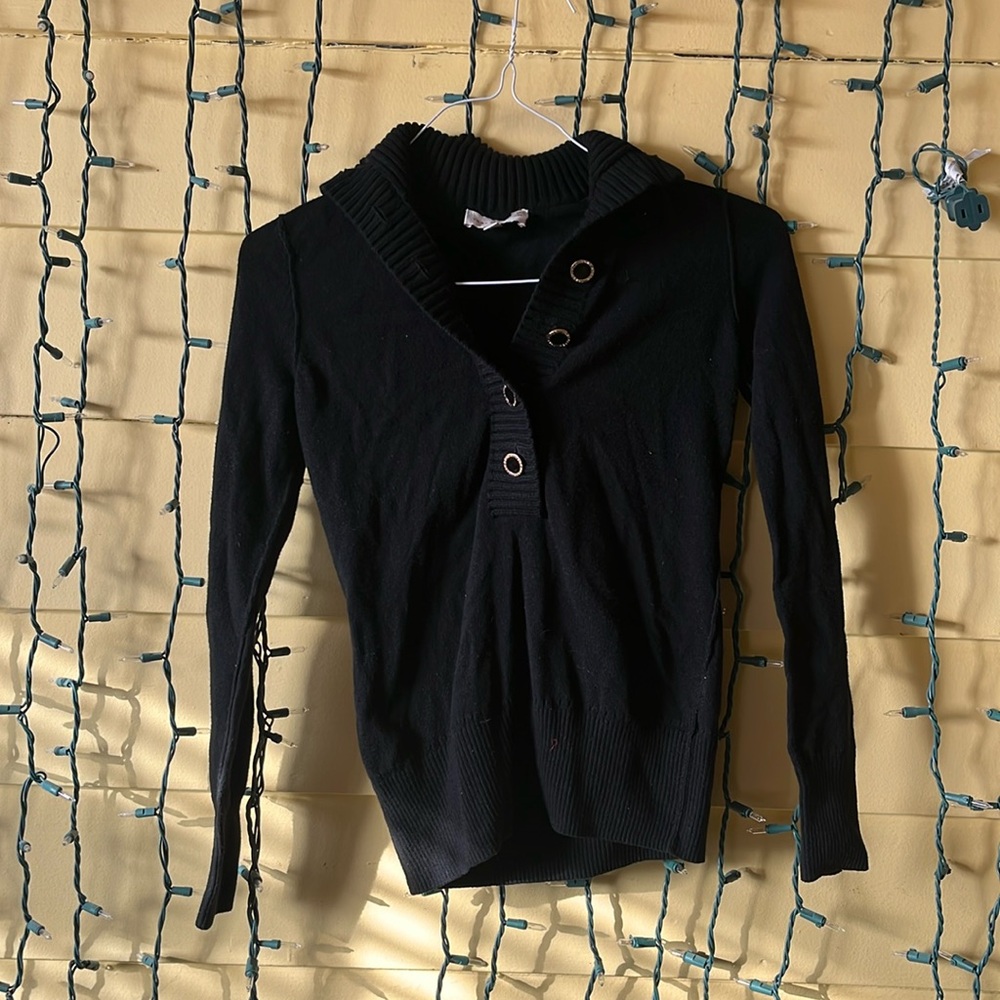 Tory Burch black sweater size XS